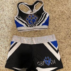 Cheer Athletics practice set